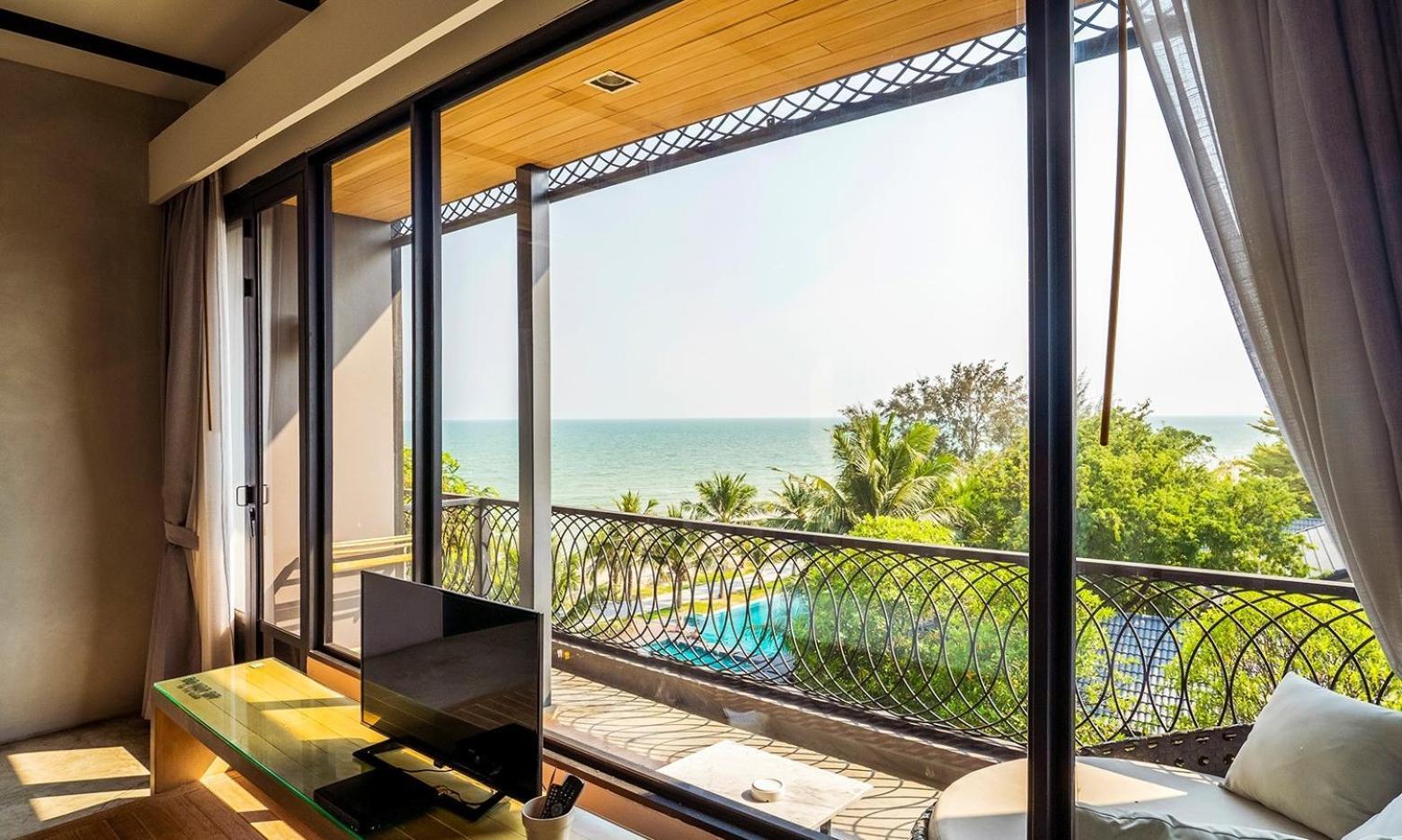 Siambeach Resort Cha-Am Luaran gambar